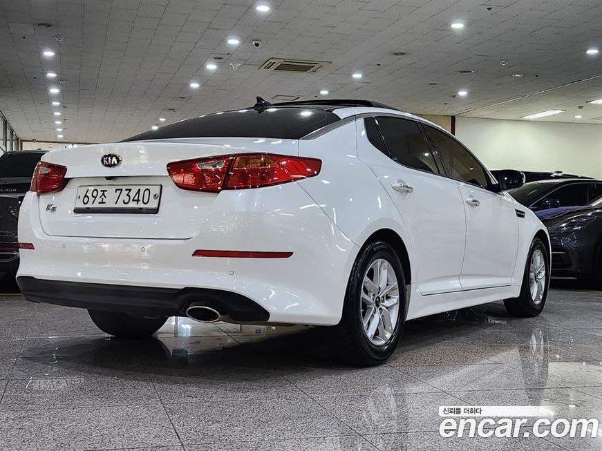 Kia K5 2015