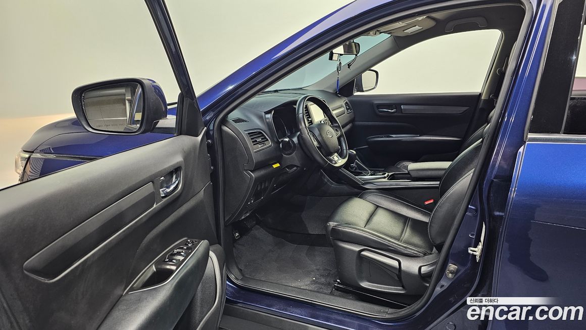 Renault-KoreaSamsung QM6 2017