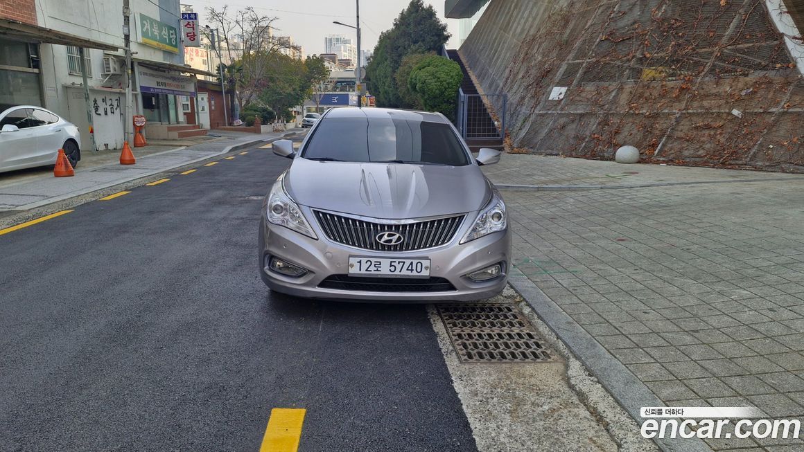 Hyundai Grandeur 2014