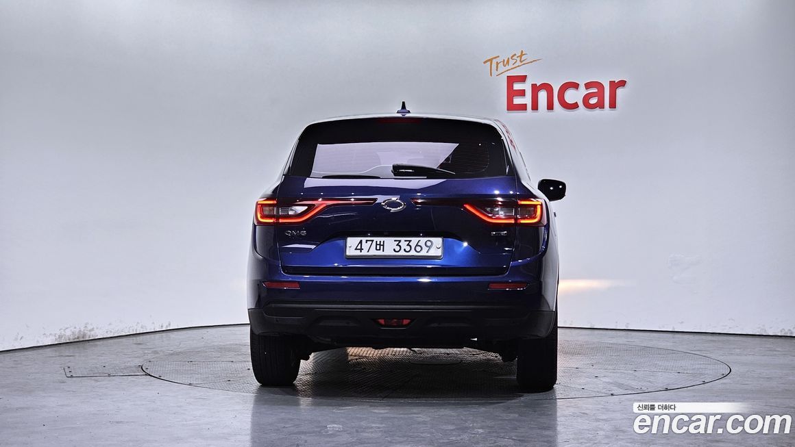 Renault-KoreaSamsung QM6 2017