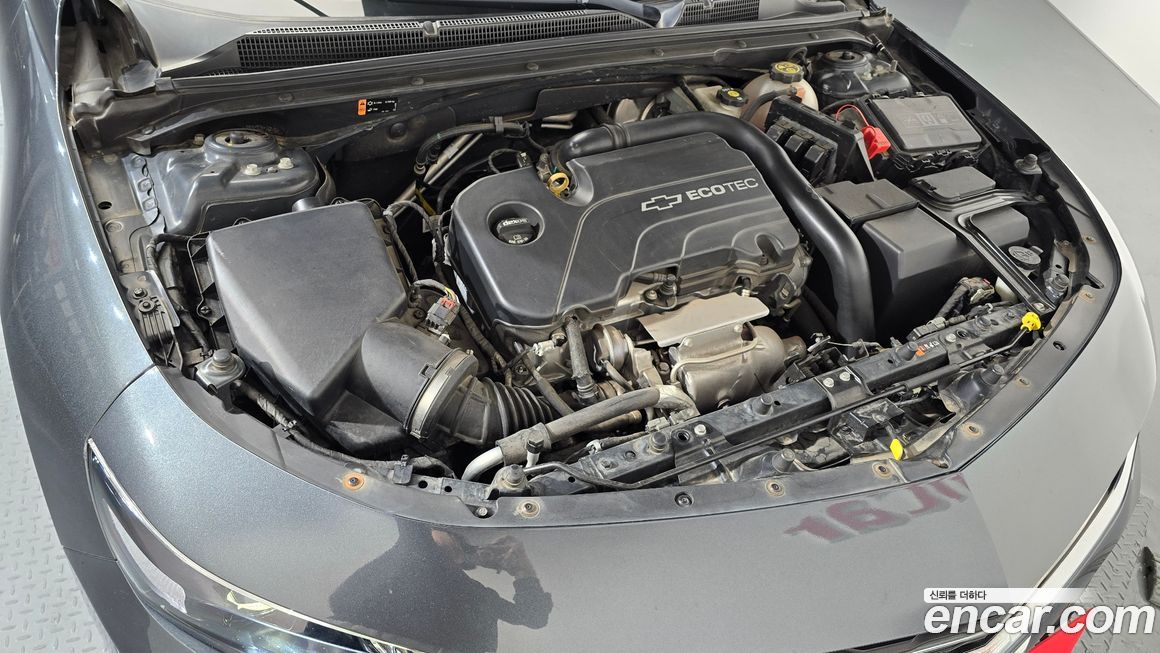 ChevroletGMDaewoo Malibu 2017