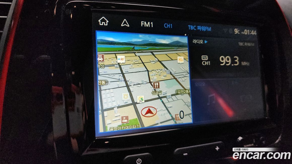 Renault-KoreaSamsung QM3 2019