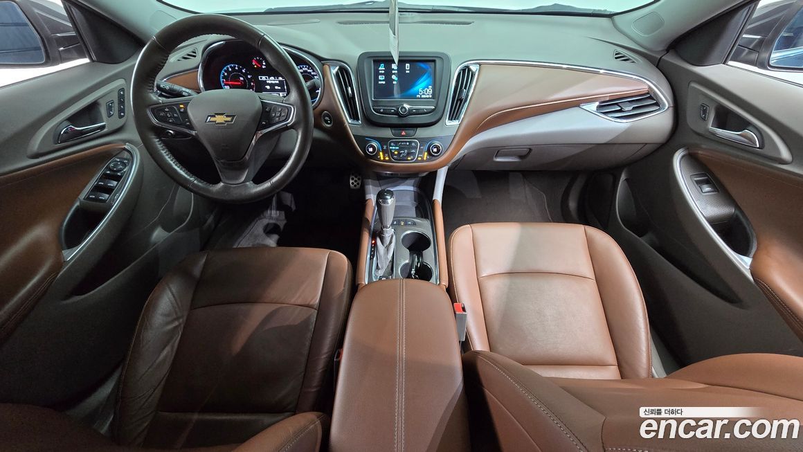 ChevroletGMDaewoo Malibu 2017