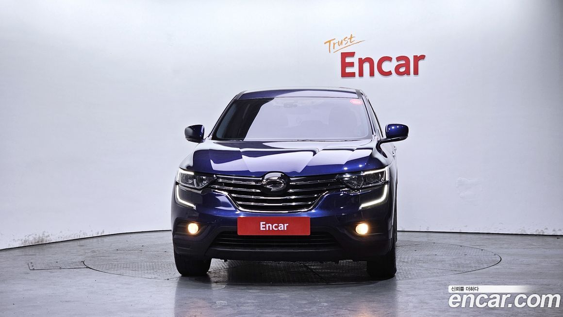 Renault-KoreaSamsung QM6 2017