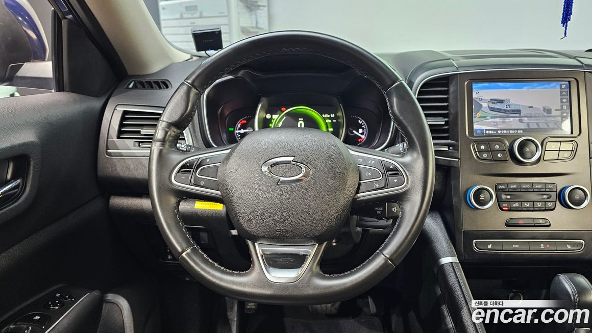 Renault-KoreaSamsung QM6 2017