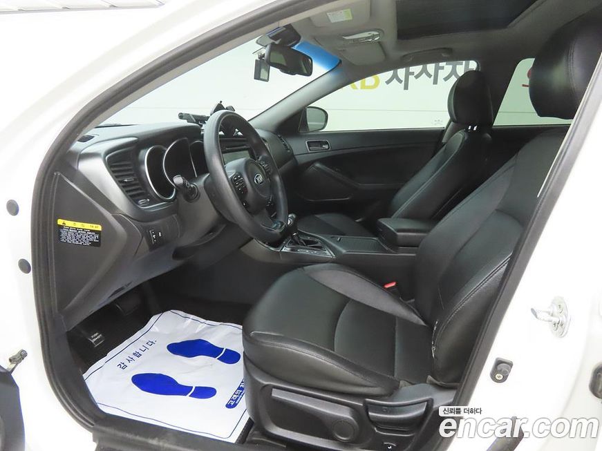 Kia K5 2015