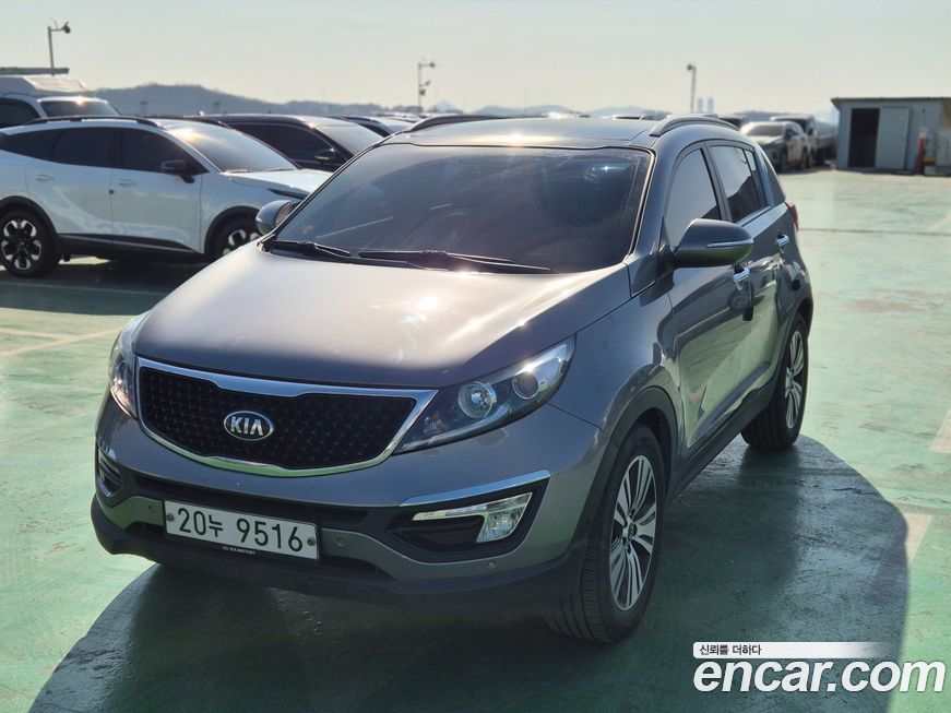 Kia Sportage 2014