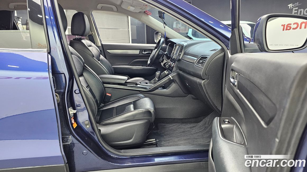 Renault-KoreaSamsung QM6 2017