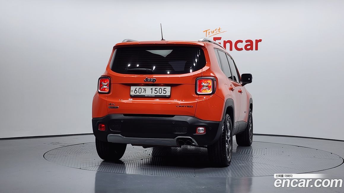 Jeep Renegade 2016