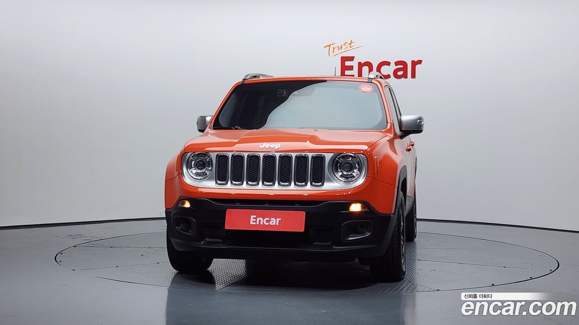 Jeep Renegade 2016