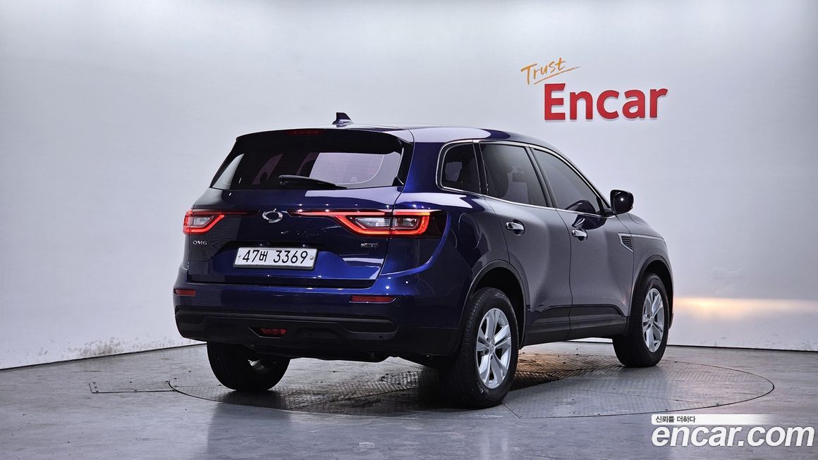 Renault-KoreaSamsung QM6 2017