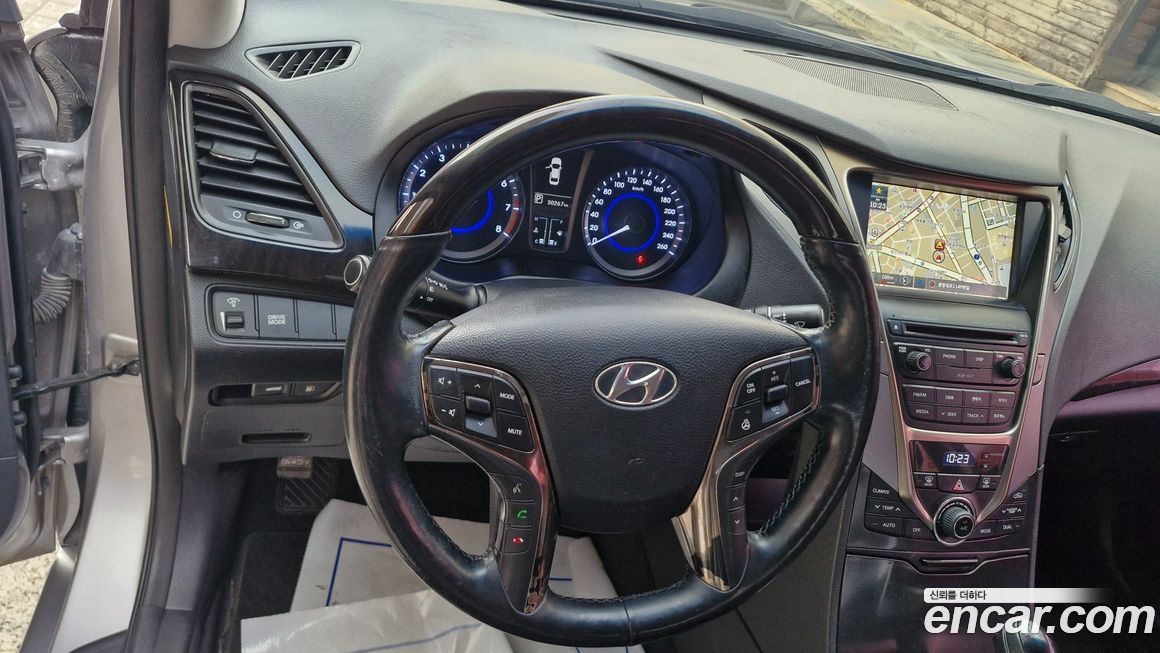 Hyundai Grandeur 2014