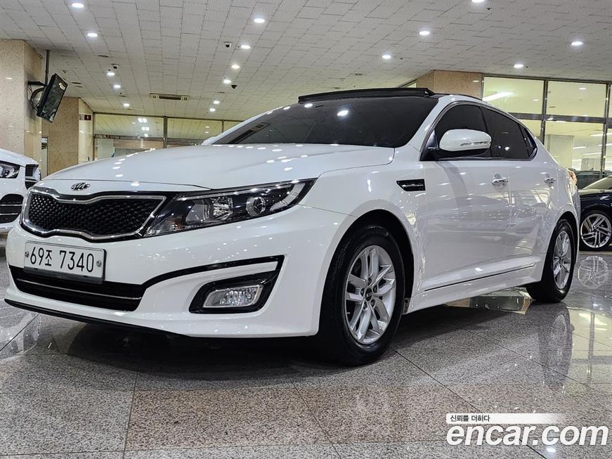 Kia K5 2015