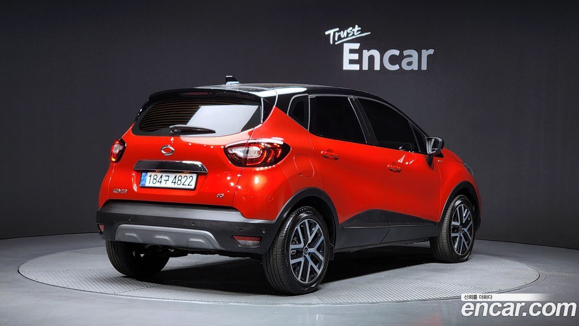 Renault-KoreaSamsung QM3 2019