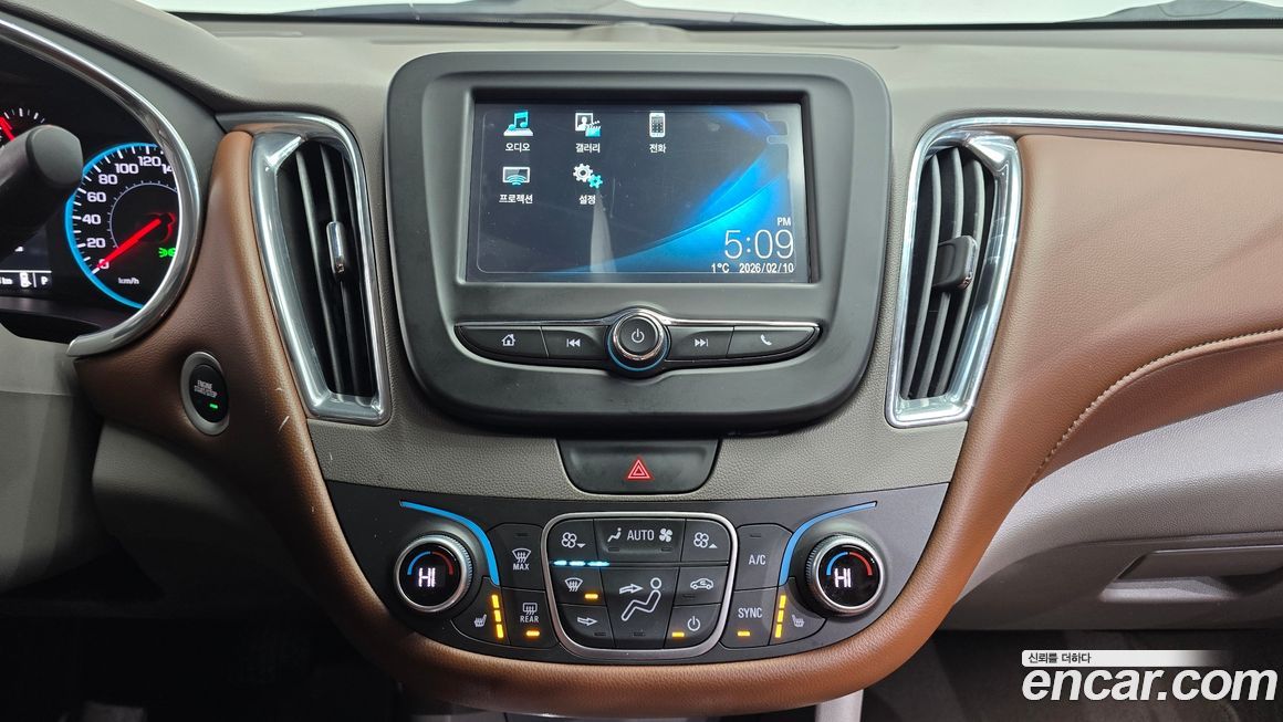 ChevroletGMDaewoo Malibu 2017