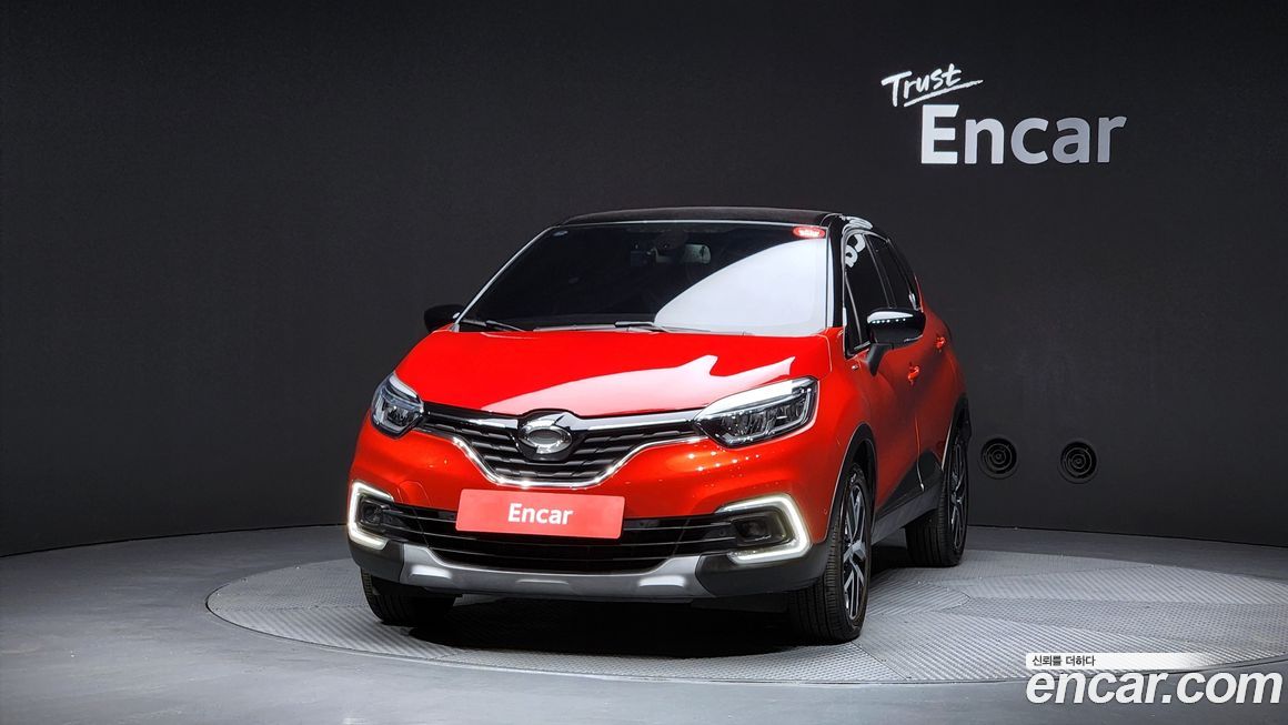 Renault-KoreaSamsung QM3 2019