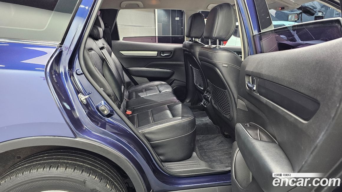 Renault-KoreaSamsung QM6 2017