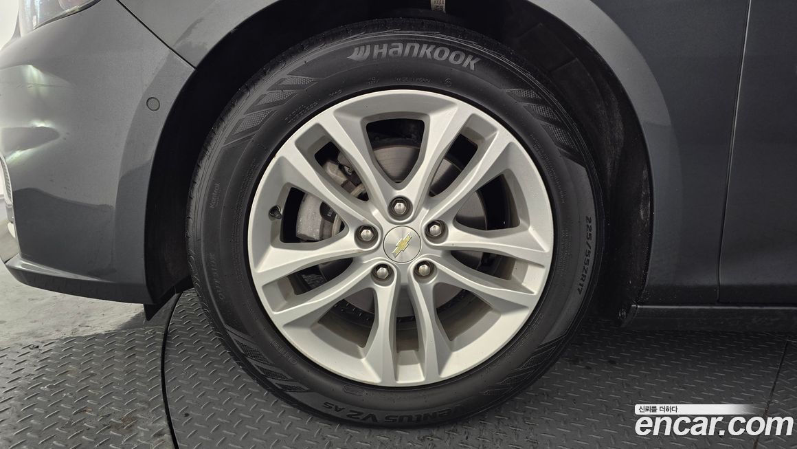 ChevroletGMDaewoo Malibu 2017