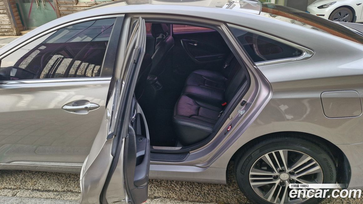 Hyundai Grandeur 2014