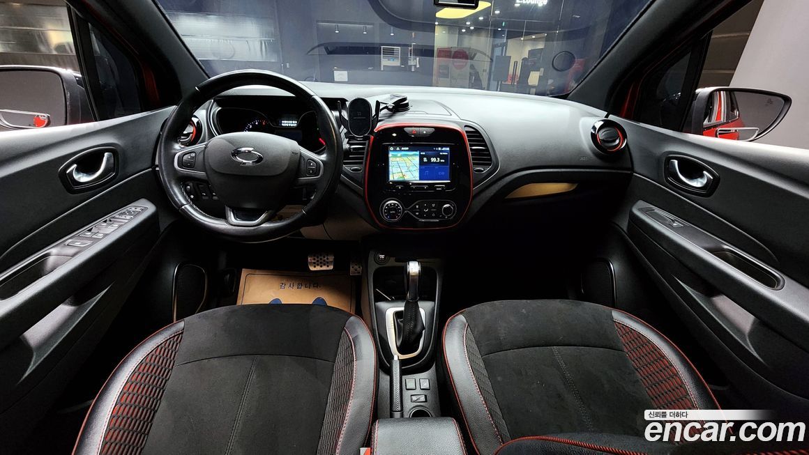 Renault-KoreaSamsung QM3 2019