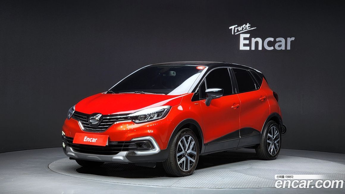 Renault-KoreaSamsung QM3 2019