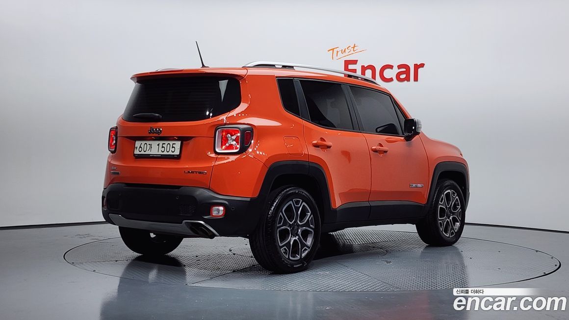 Jeep Renegade 2016
