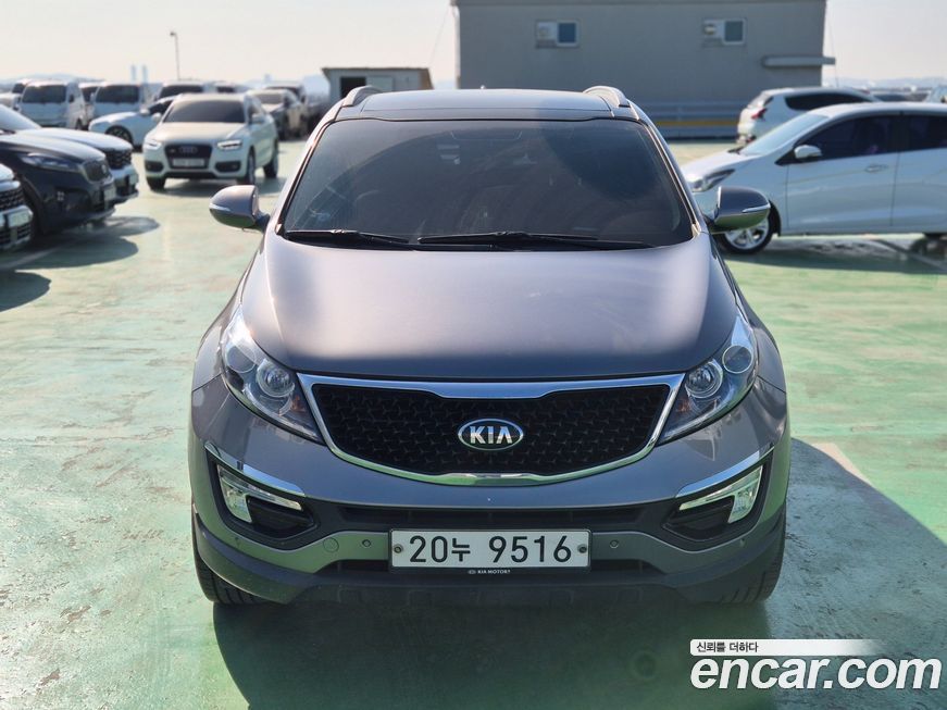 Kia Sportage 2014