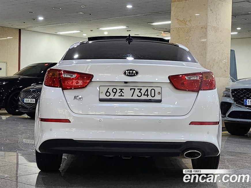 Kia K5 2015