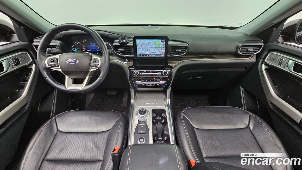 Ford Explorer 2022