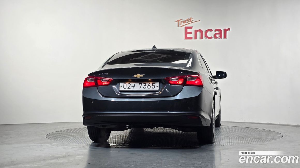 ChevroletGMDaewoo Malibu 2017