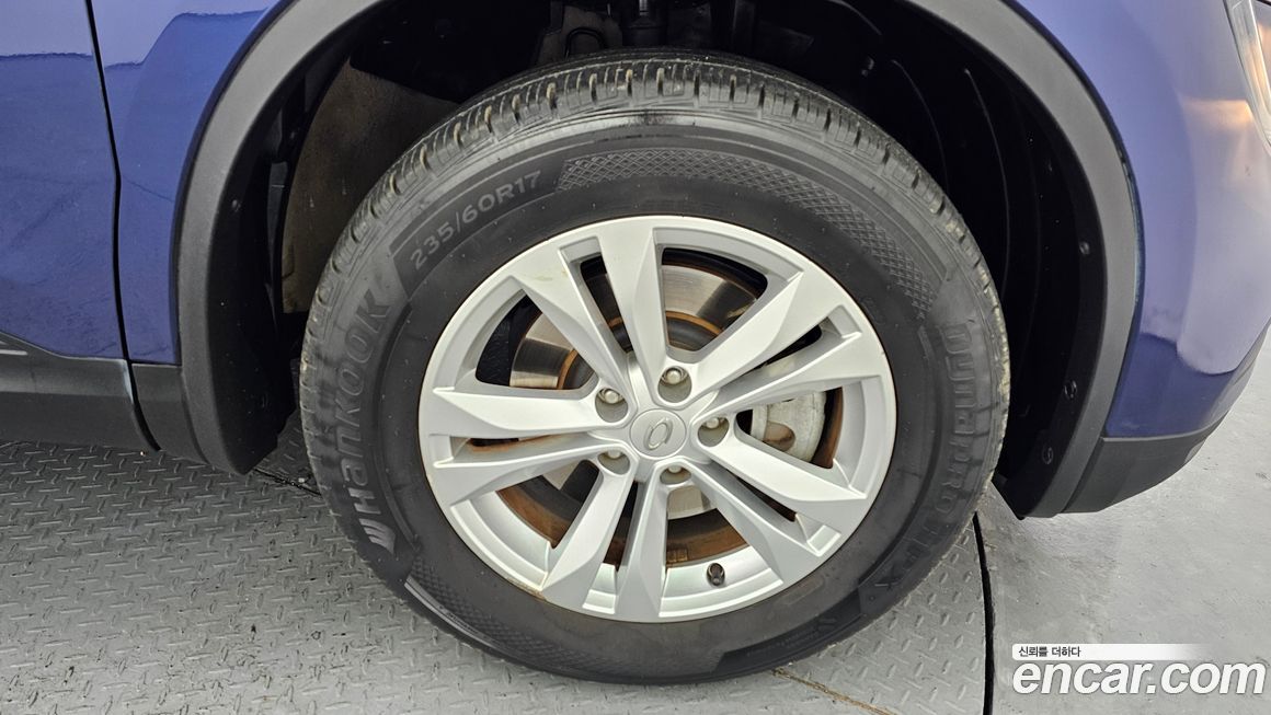 Renault-KoreaSamsung QM6 2017