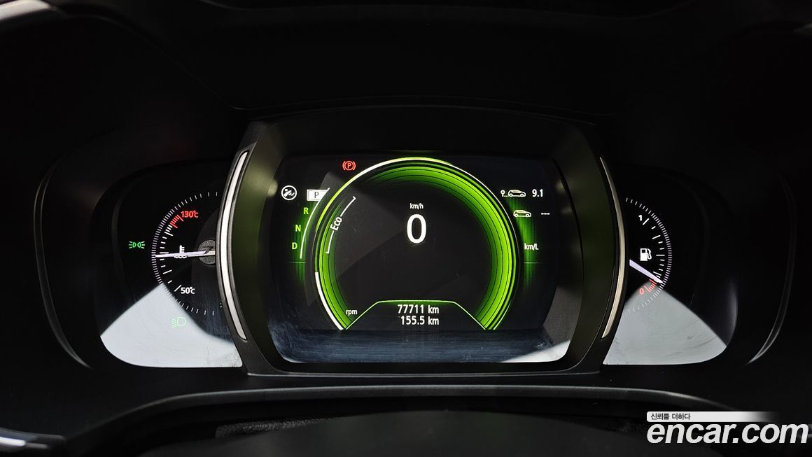 Renault-KoreaSamsung QM6 2017