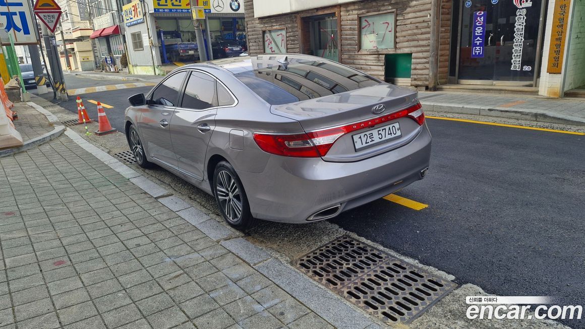 Hyundai Grandeur 2014