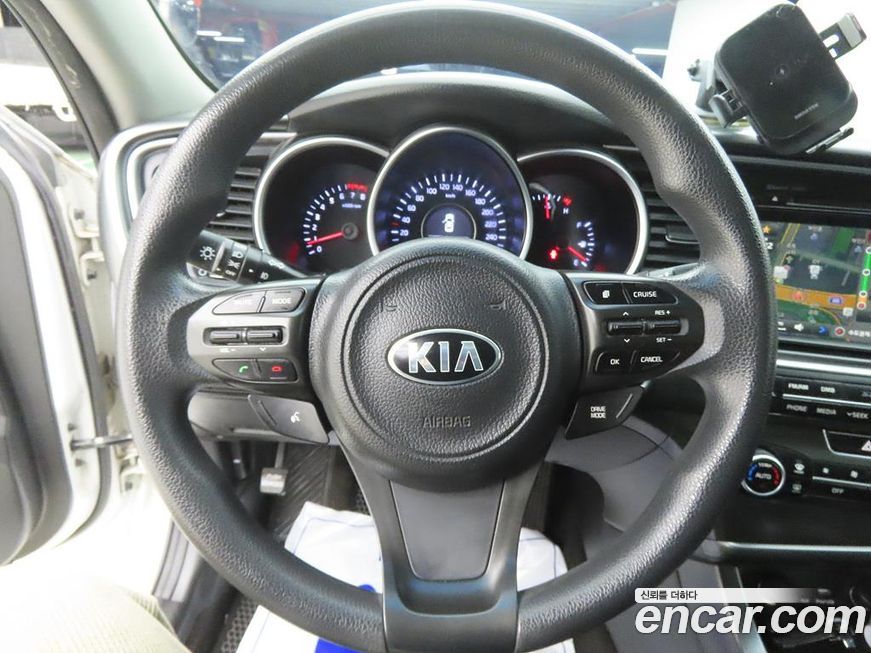 Kia K5 2015