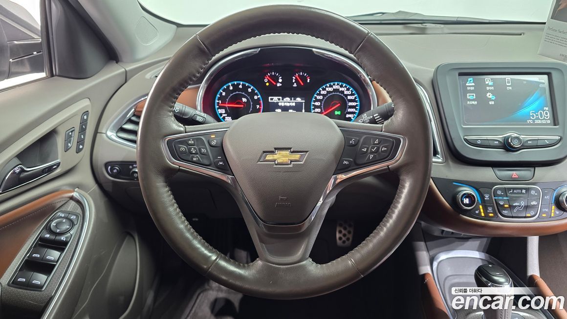 ChevroletGMDaewoo Malibu 2017