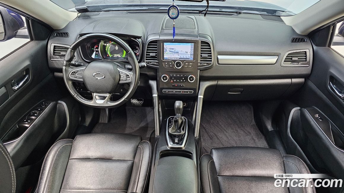 Renault-KoreaSamsung QM6 2017