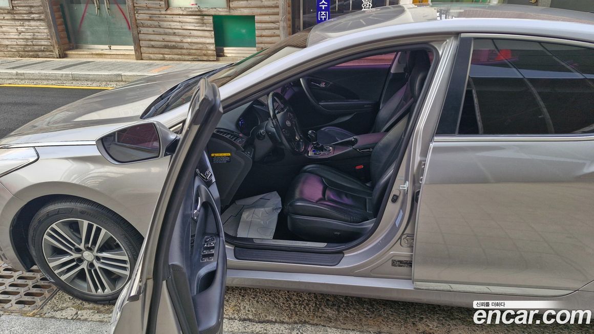 Hyundai Grandeur 2014