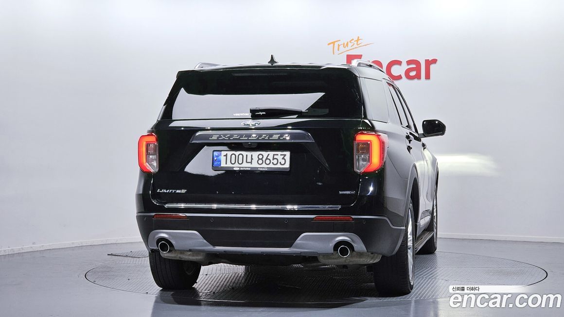 Ford Explorer 2022