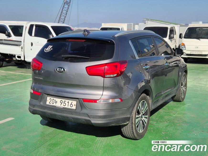 Kia Sportage 2014