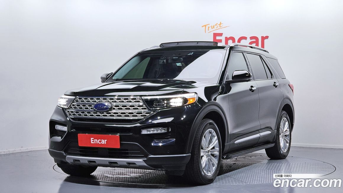 Ford Explorer 2022