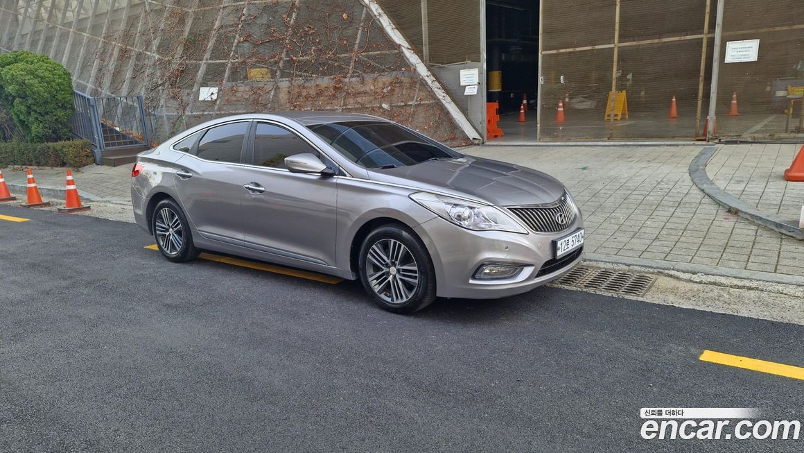 Hyundai Grandeur 2014