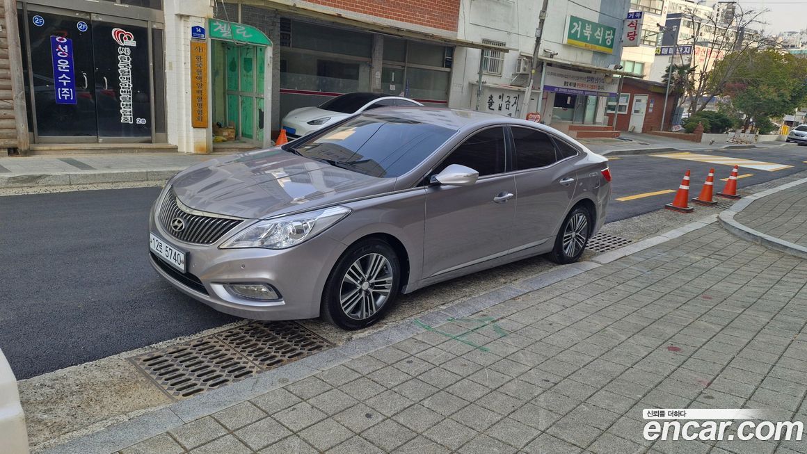 Hyundai Grandeur 2014