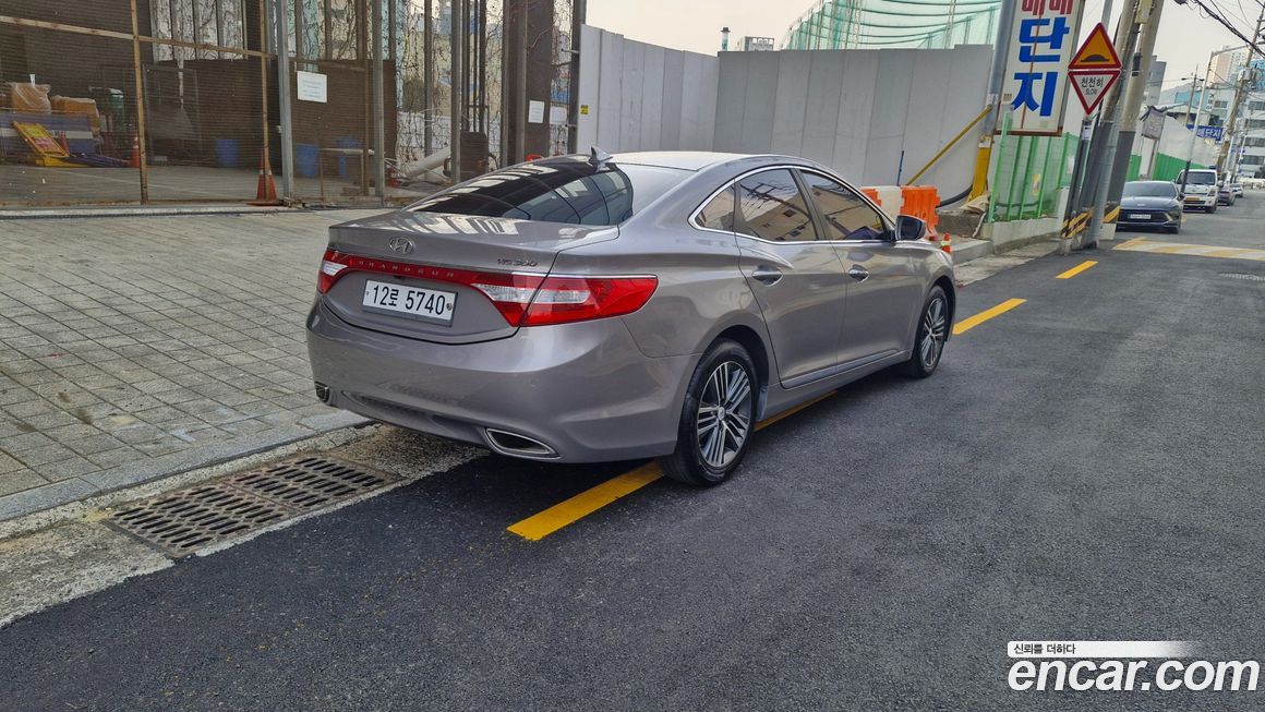 Hyundai Grandeur 2014