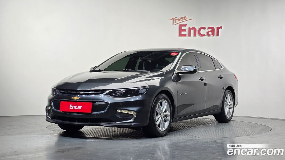 ChevroletGMDaewoo Malibu 2017