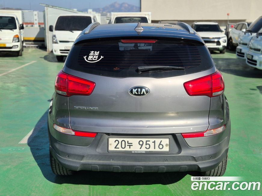 Kia Sportage 2014
