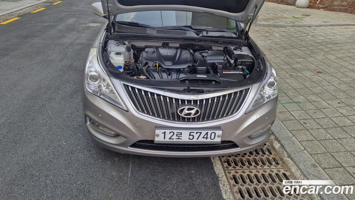 Hyundai Grandeur 2014