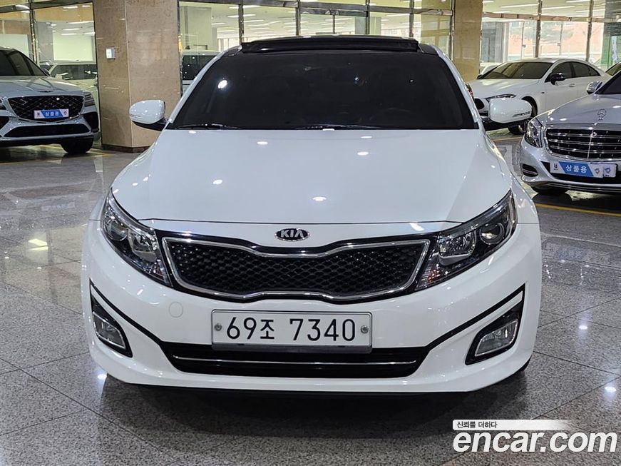 Kia K5 2015