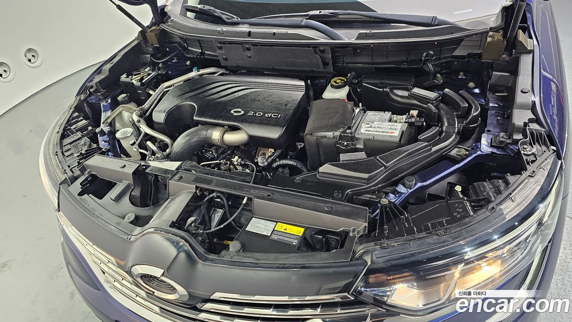 Renault-KoreaSamsung QM6 2017