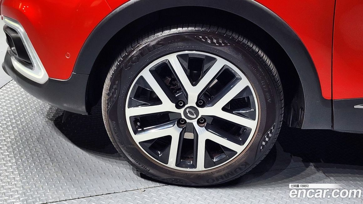 Renault-KoreaSamsung QM3 2019