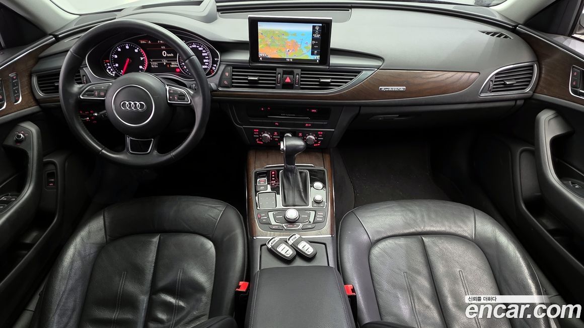 Audi A6 2015
